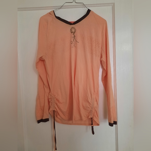 Mind Body & Soul Hooded Long Sleeve - Picture 1 of 3